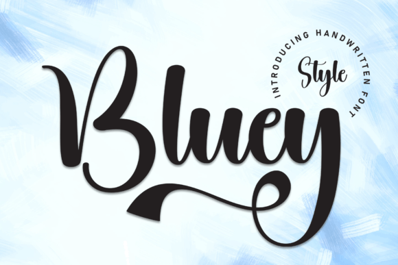 Bluey Font - Featured Image