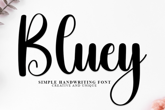 Bluey Font - Featured Image