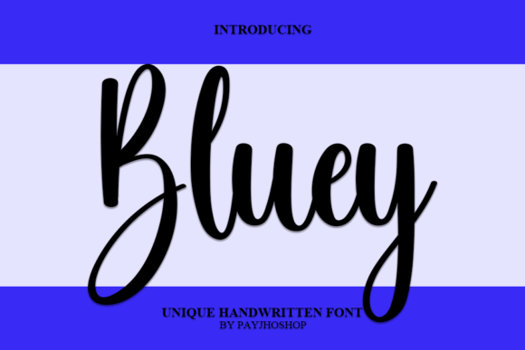 Bluey Font - Featured Image