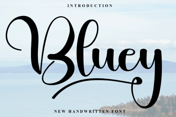 Bluey Font - Featured Image
