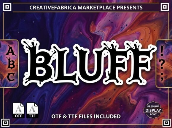Bluff Font - Featured Image