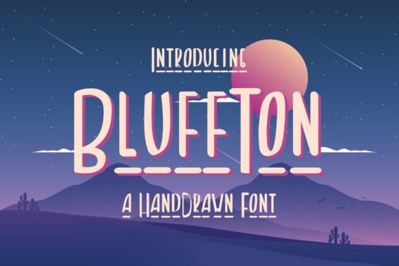 Bluffton Font - Featured Image
