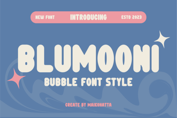 Blumooni Font - Featured Image