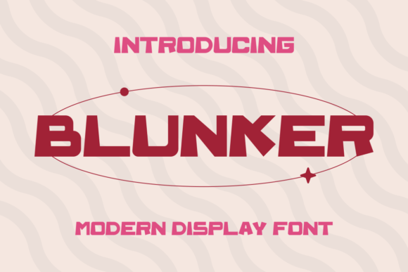 Blunker Font - Featured Image