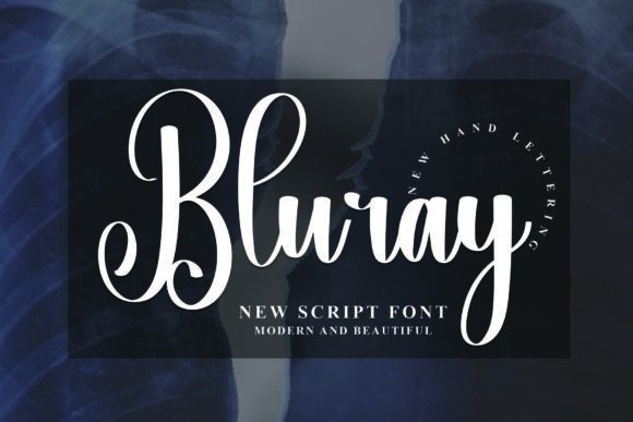 Bluray Font - Featured Image
