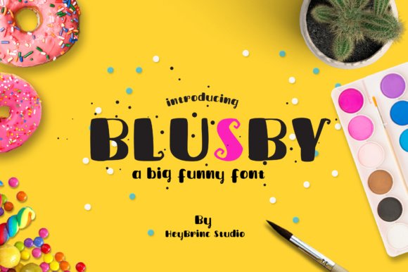 Blusby Font - Featured Image
