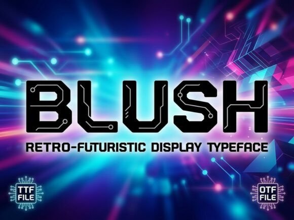 Blush Font - Featured Image