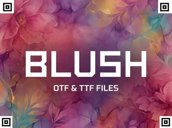Blush Font - Featured Image