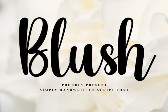 Blush Font - Featured Image