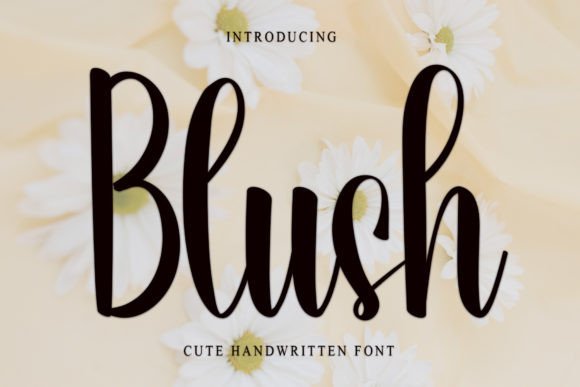 Blush Font - Featured Image