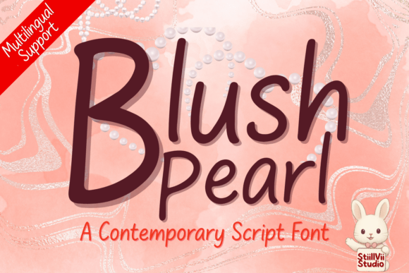 Blush Pearl Font - Featured Image