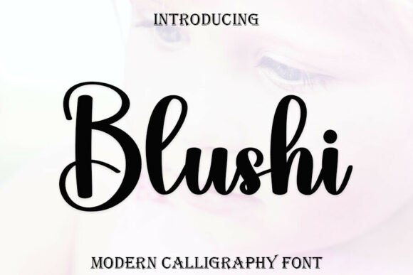 Blushi Font - Featured Image