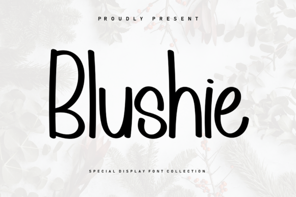 Blushie Font - Featured Image