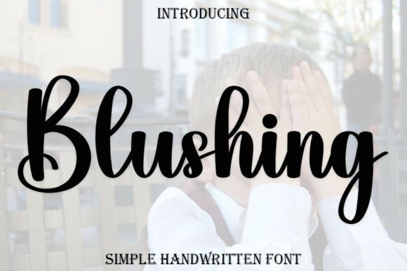 Blushing Font - Featured Image