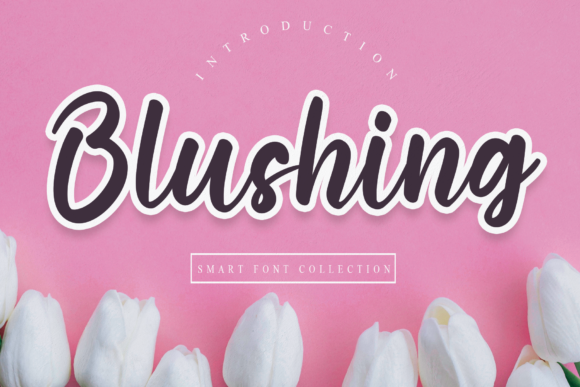 Blushing Font - Featured Image