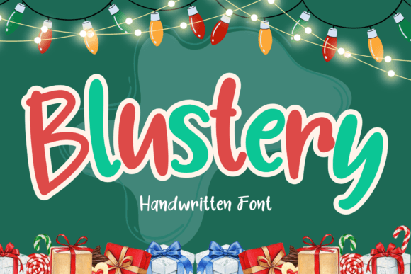 Blustery Font - Featured Image