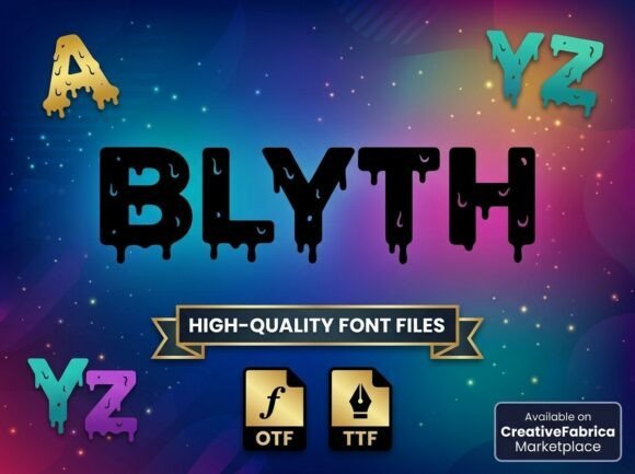 Blyth Font - Featured Image