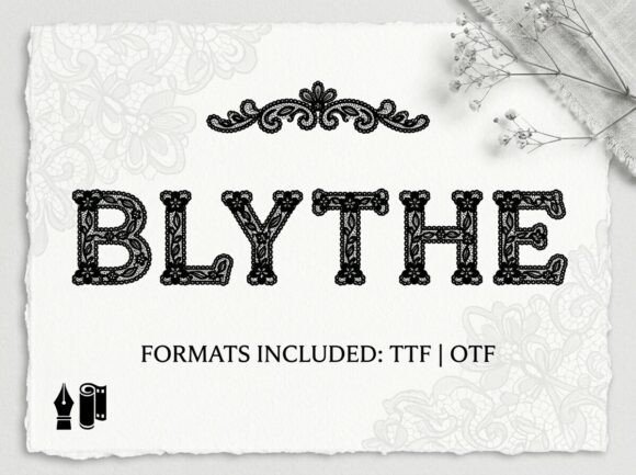 Blythe Font - Featured Image