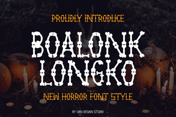 Boalonk Longko Font - Featured Image