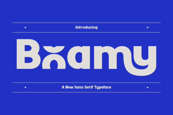 Boamy Font - Featured Image