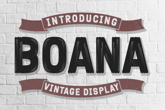 Boana Font - Featured Image
