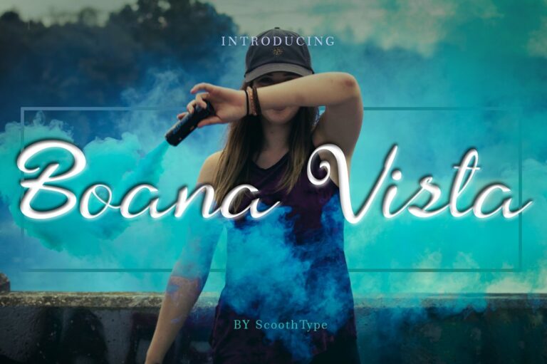 Boana Vista Font - Featured Image