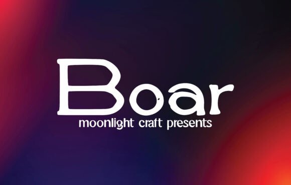 Boar Font - Featured Image