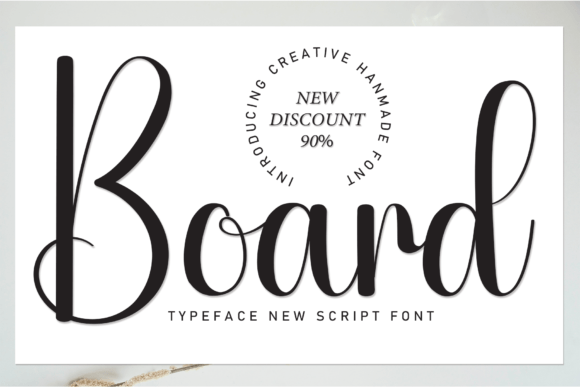 Board Font - Featured Image
