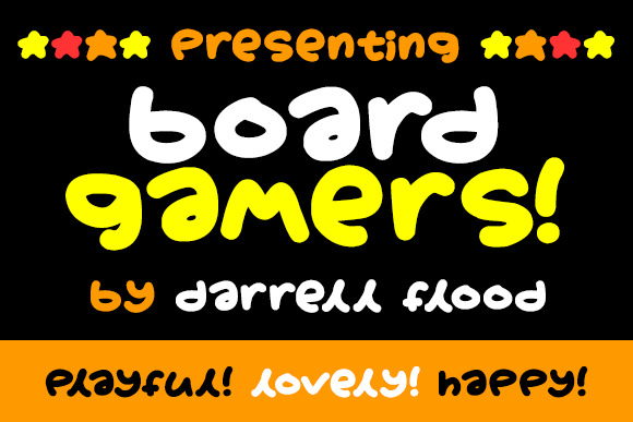 Boardgamers Font - Featured Image