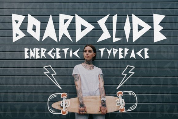 Boardslide Font - Featured Image