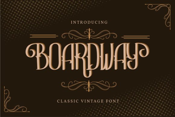 Boardway Font - Featured Image