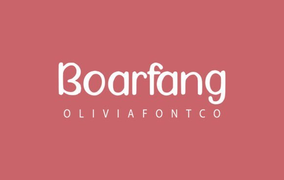 Boarfang Font - Featured Image