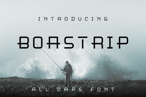 Boastrip Font - Featured Image