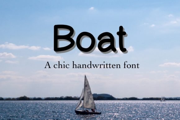 Boat Font - Featured Image
