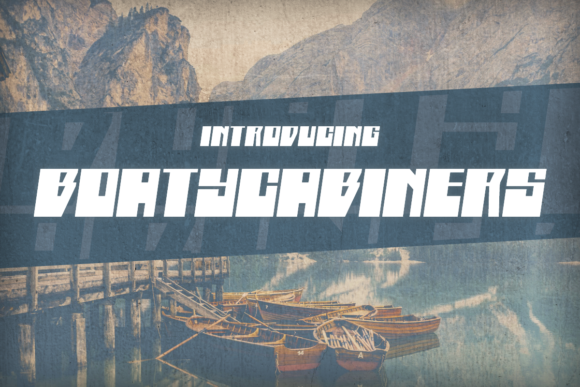 Boatycabiners Font - Featured Image