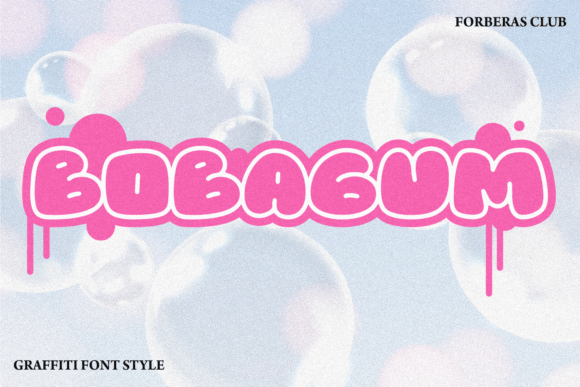 Bobagum Font - Featured Image