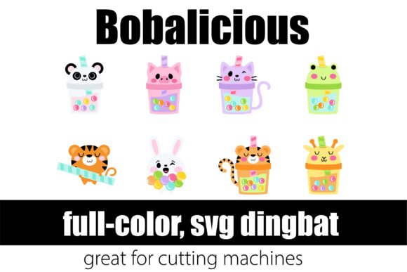 Bobalicious Font - Featured Image