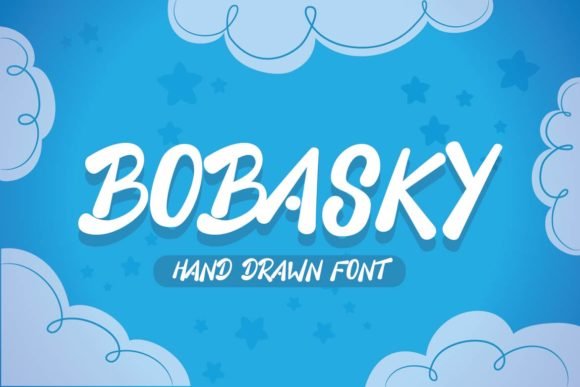 Bobasky Font - Featured Image