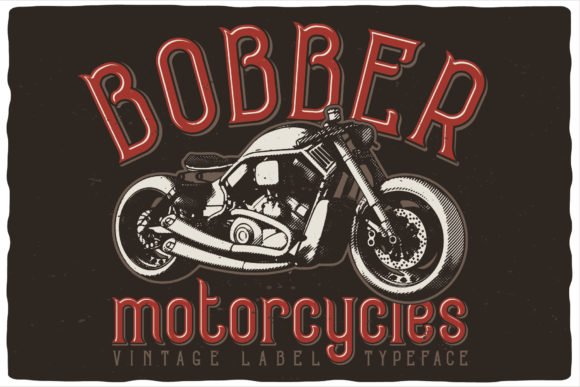 Bobber Motorcycles Font - Featured Image
