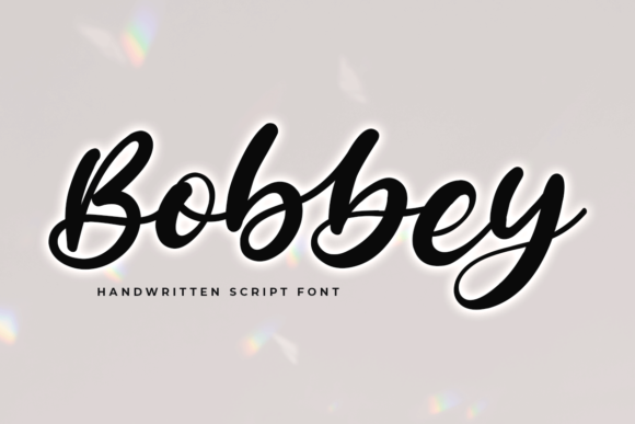 Bobbey Font - Featured Image