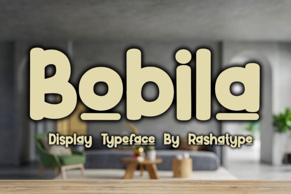 Bobila Font - Featured Image