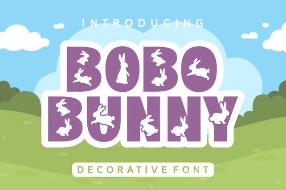 Bobo Bunny Font - Featured Image