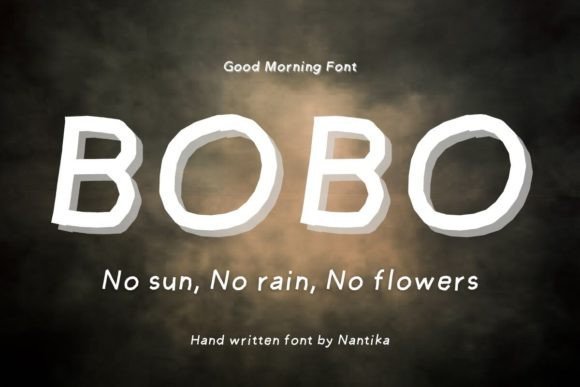 Bobo Font - Featured Image