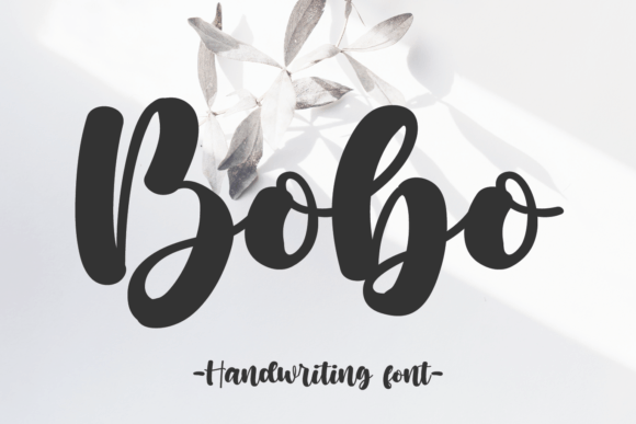 Bobo Font - Featured Image