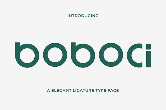 Boboci Font - Featured Image