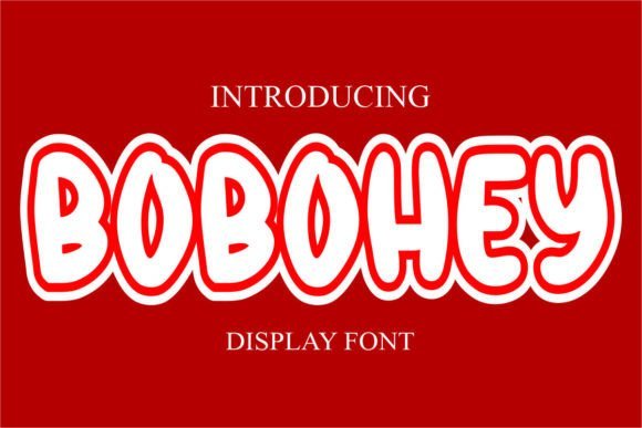 Bobohey Font - Featured Image