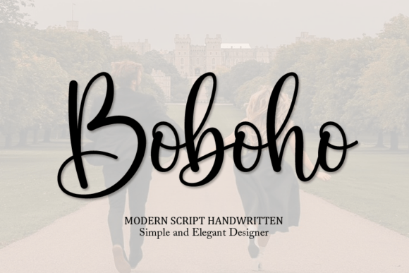 Boboho Font - Featured Image