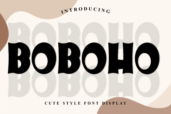 Boboho Font - Featured Image