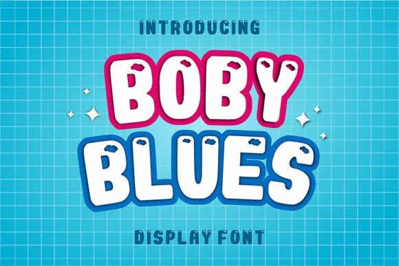 Boby Blues Font - Featured Image