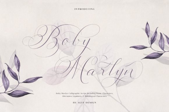 Boby Marlyn Font - Featured Image